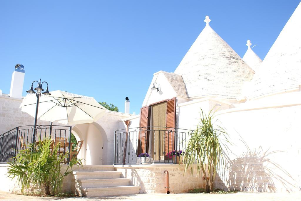 Il Calascione Apulian Villas Locorotondo Luaran gambar