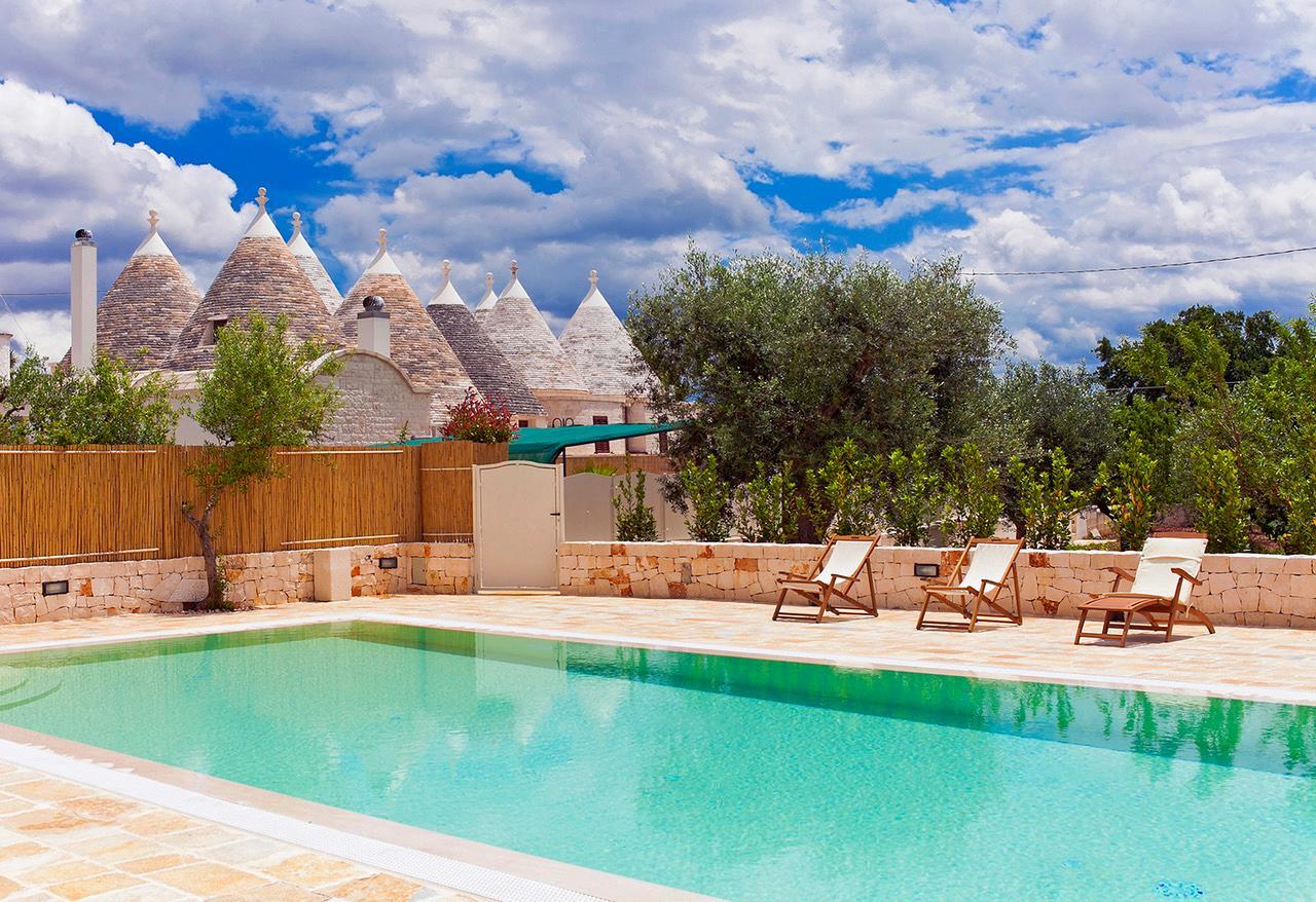 Il Calascione Apulian Villas Locorotondo Luaran gambar