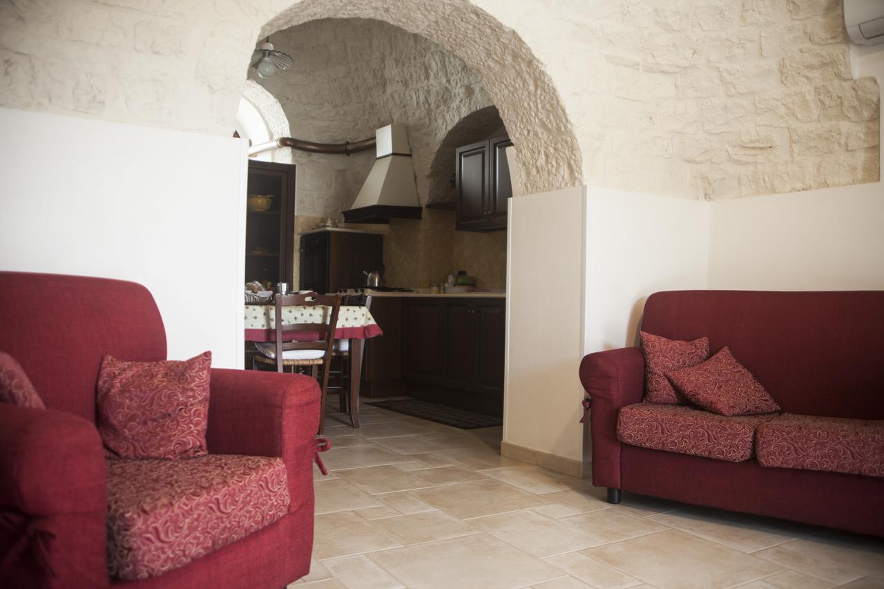 Il Calascione Apulian Villas Locorotondo Luaran gambar