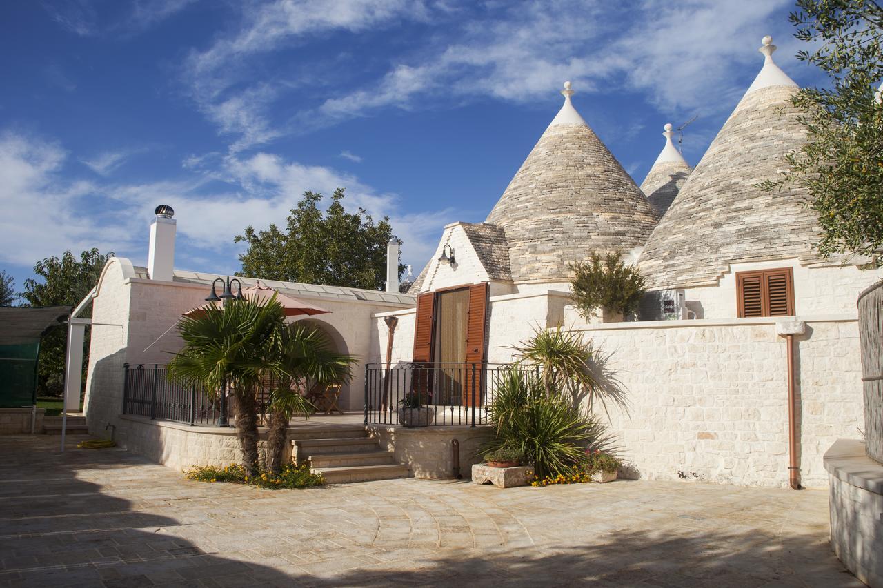 Il Calascione Apulian Villas Locorotondo Luaran gambar